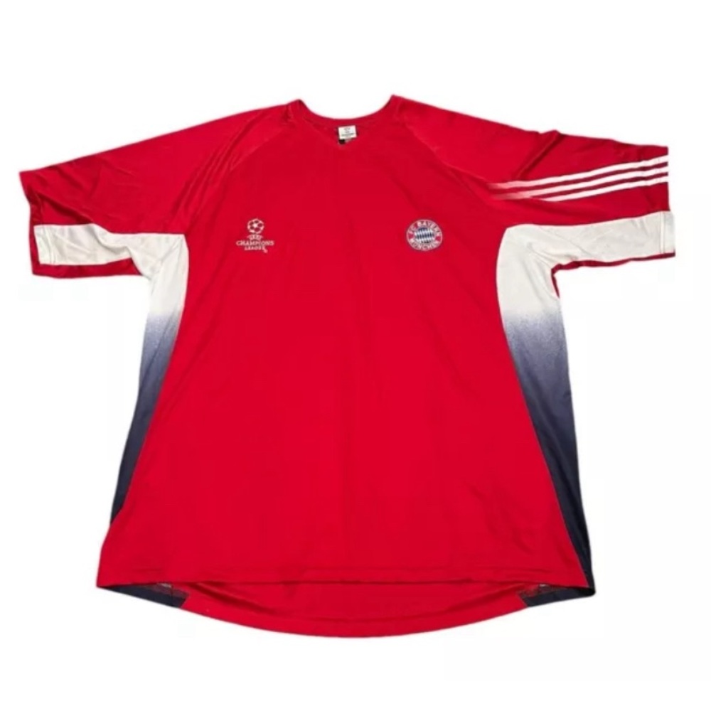 Adidas FC Bayern Munich Red soccer jersey men’s 2XL